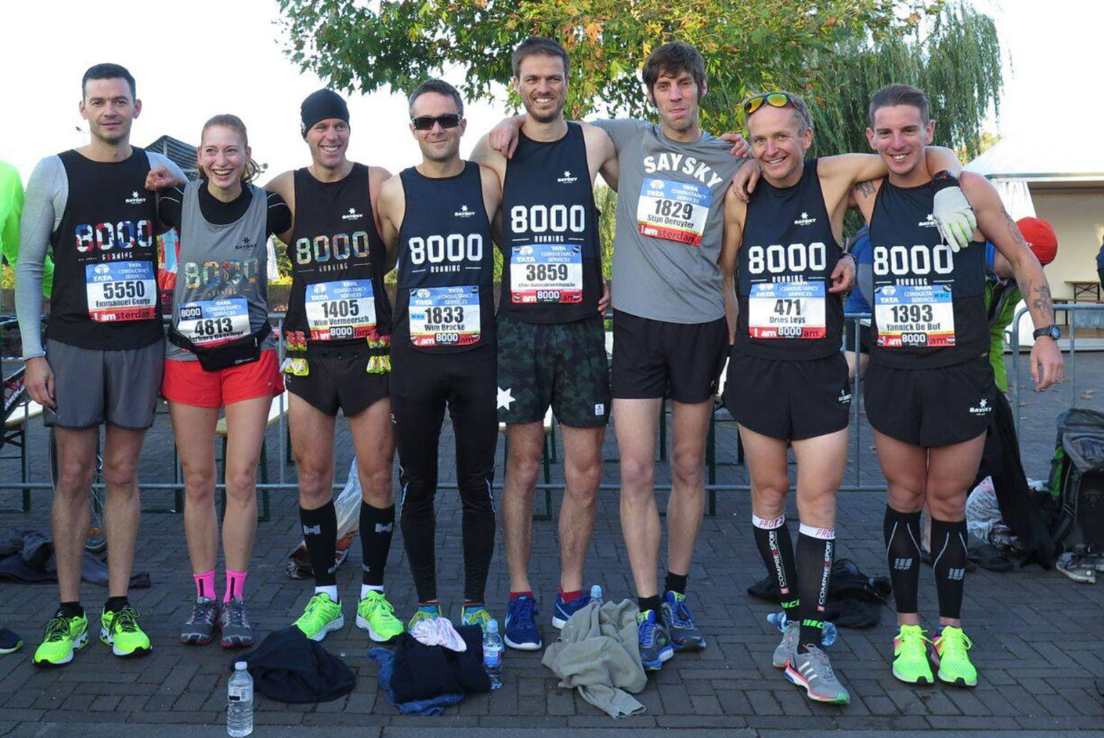 SAYSKY World 8000 Running: Bruges