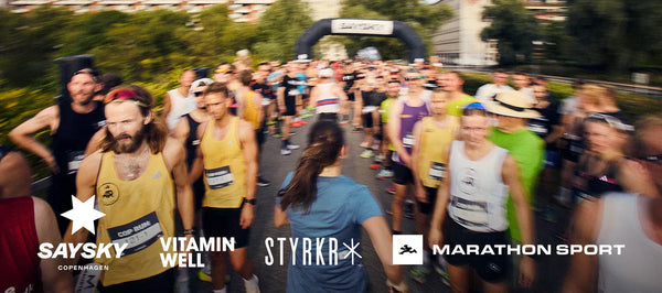 SAYSKY COP RUN: 6. AUGUST I KØBENHAVN
