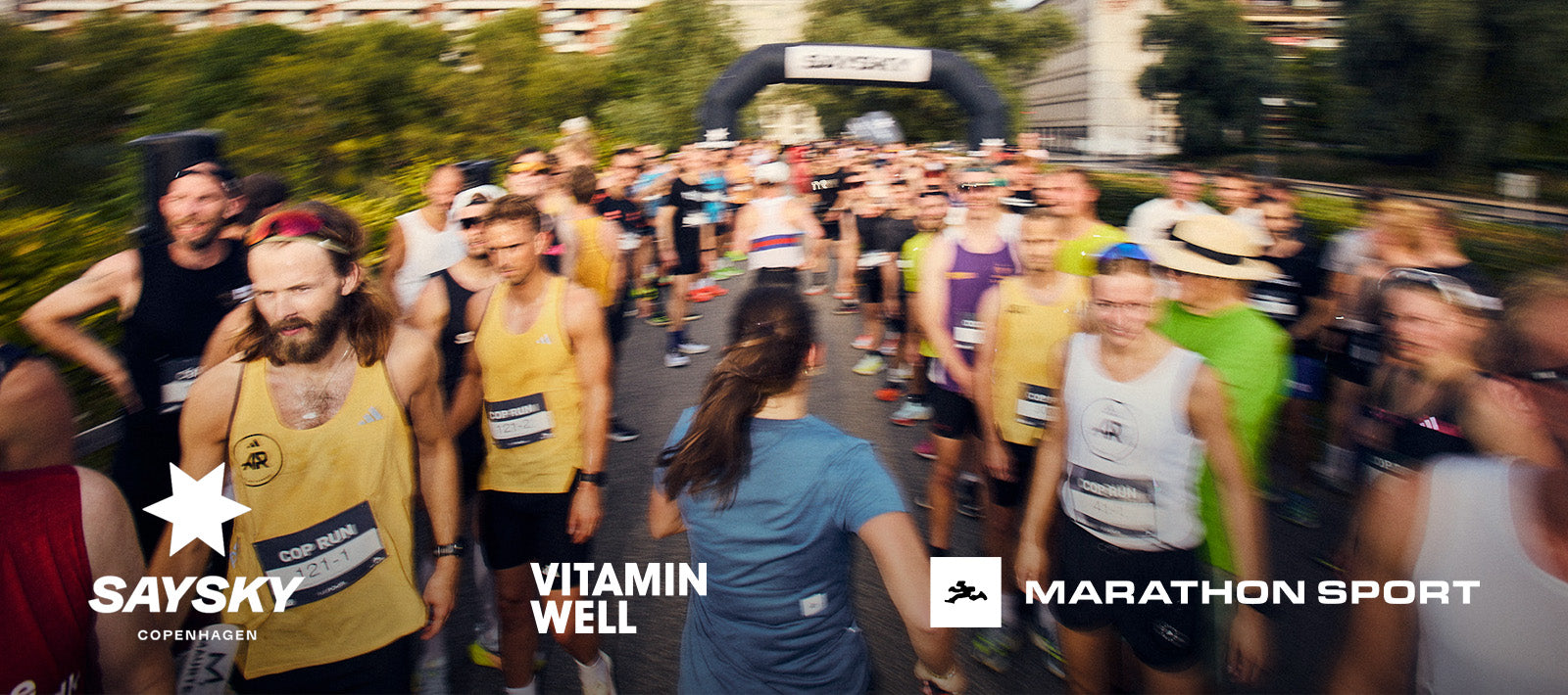 SAYSKY COP RUN: 6. AUGUST I KØBENHAVN