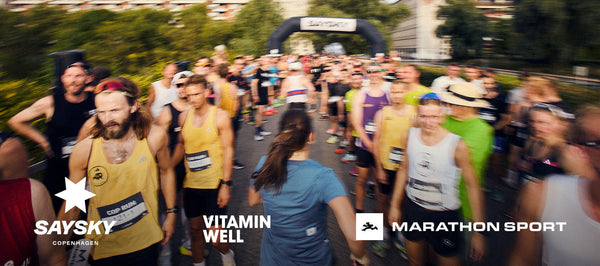 SAYSKY COP RUN: 6. AUGUST I KØBENHAVN