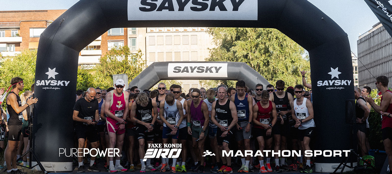 SAYSKY COP RUN: 7. August i København