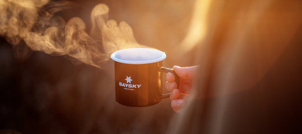 SAYSKY Runners Coffee & Mug