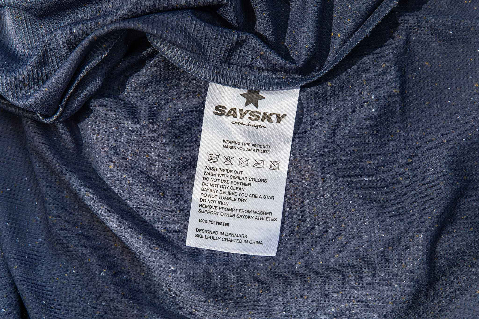 SAYSKY wash and care instructions