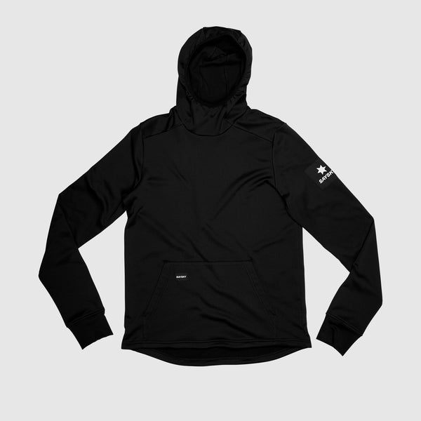 Saysky Motion Fleece Hoodie Sort 901 KMRFL01C901