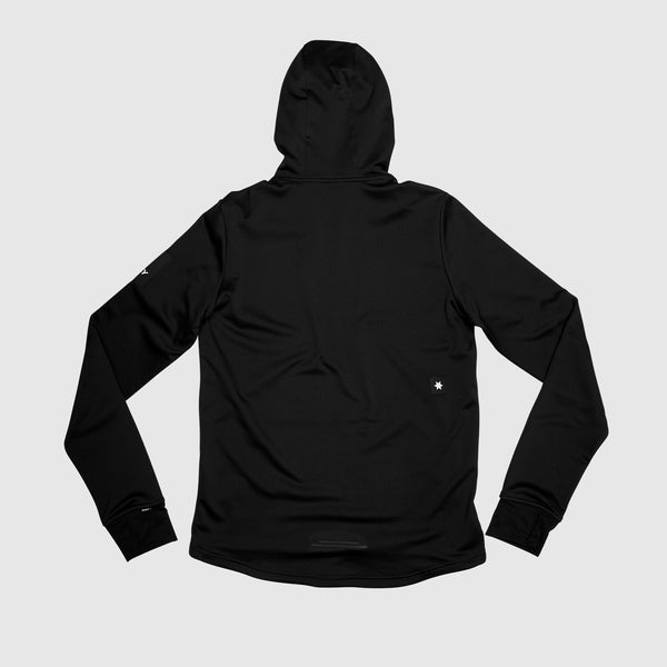 Saysky Motion Fleece Hoodie Sort 901 KMRFL01C901