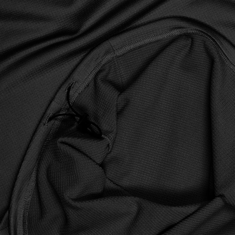 Saysky Motion Fleece Hoodie Sort 901 KMRFL01C901