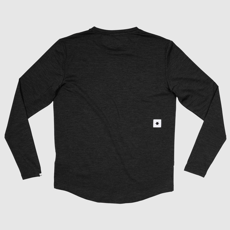 Saysky Clean Pace Long Sleeve Sort 9001 XMRLS20C9001
