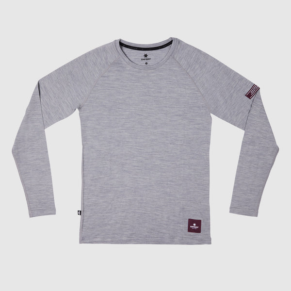 Saysky Merino 165 Base Layer Long Sleeve Grå 6004 XMRLS40C6004