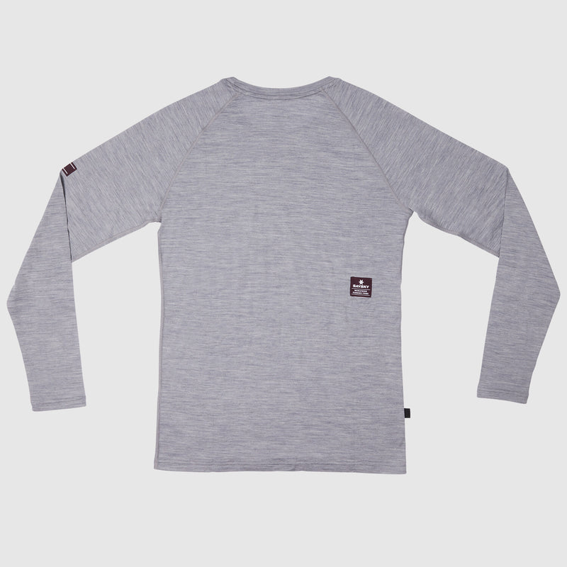 Saysky Merino 165 Base Layer Long Sleeve Grå 6004 XMRLS40C6004