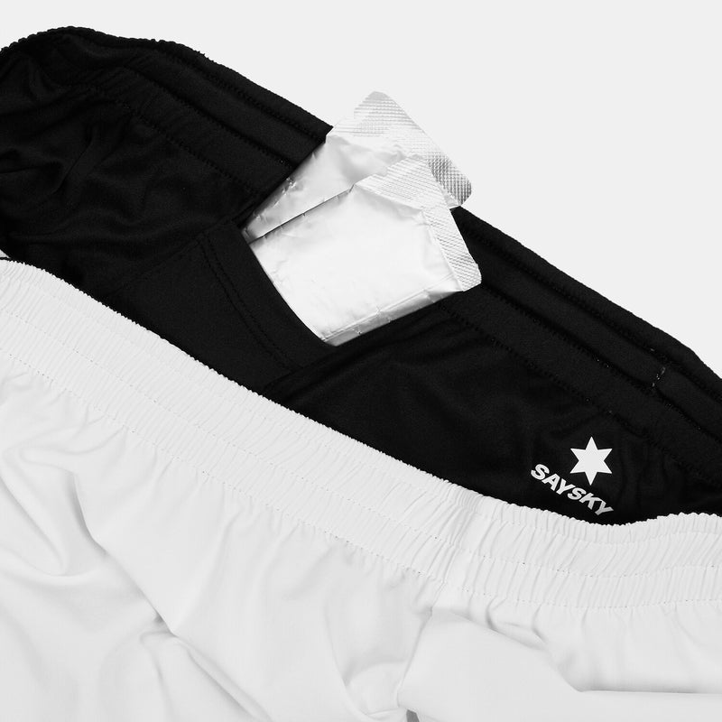 Saysky Pace Shorts 5'' Hvid 101 XMRSH21C101