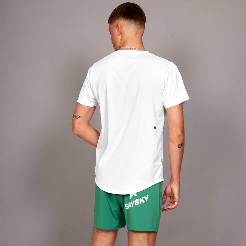 Saysky Clean Combat Pro T-shirt Hvid 101 XMRSS30C101