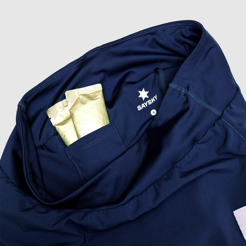 Saysky 2 in 1 Pace Shorts 3'' Blå 201 XWRSH23C201