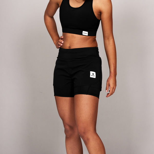 Saysky 2 in 1 Pace Shorts 3'' Sort 901 XWRSH23C901