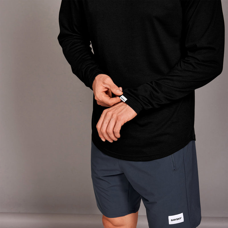Saysky Clean Motion Long Sleeve Sort 901 XMRLS51C901