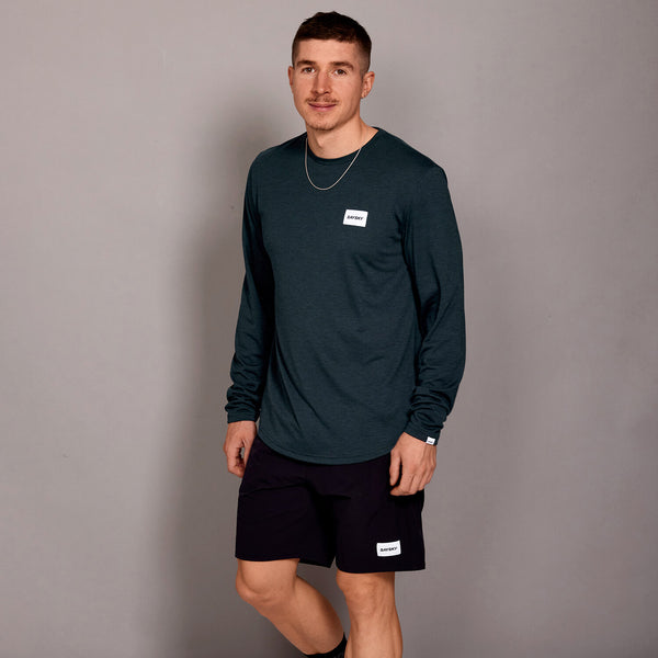 Saysky Clean Motion Long Sleeve Grå 6001 XMRLS51C6001