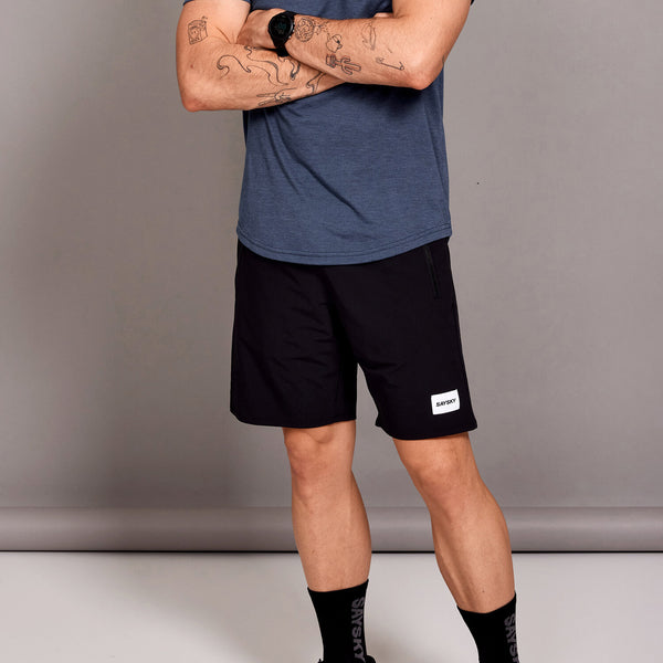 Saysky Motion Shorts 8'' Sort 901 XMRSH51C901
