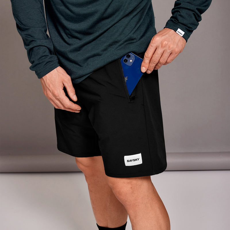 Saysky Motion Shorts 8'' Sort 901 XMRSH51C901