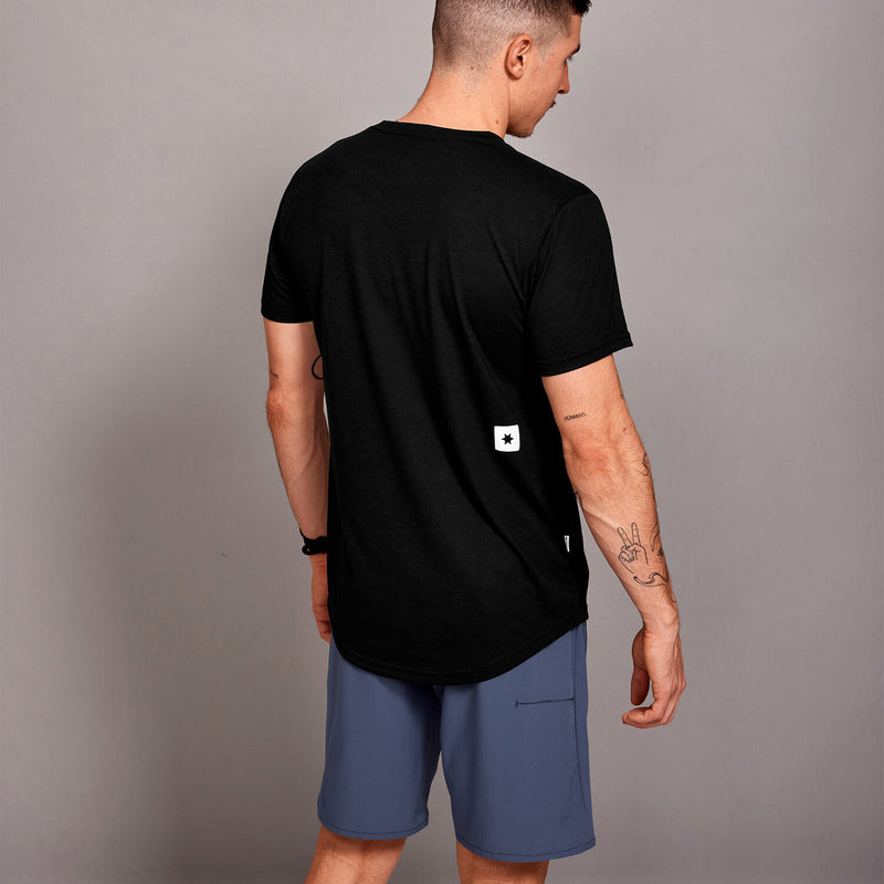Saysky Clean Motion T-shirt Sort 901 XMRSS51C901