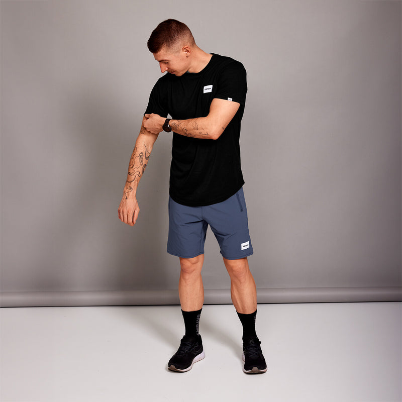 Saysky Clean Motion T-shirt Sort 901 XMRSS51C901