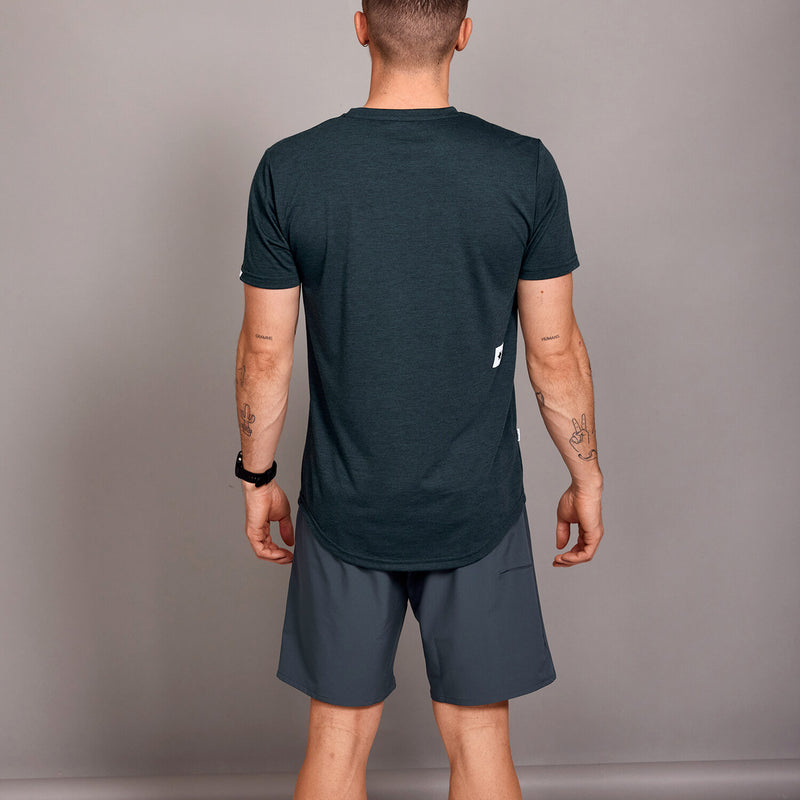 Saysky Clean Motion T-shirt Grå 6001 XMRSS51C6001