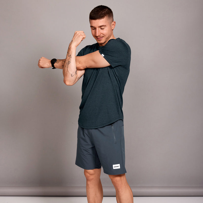 Saysky Clean Motion T-shirt Grå 6001 XMRSS51C6001