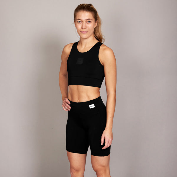 Saysky Motion+ Short Tights 9'' Sort 901 XWRST50C901