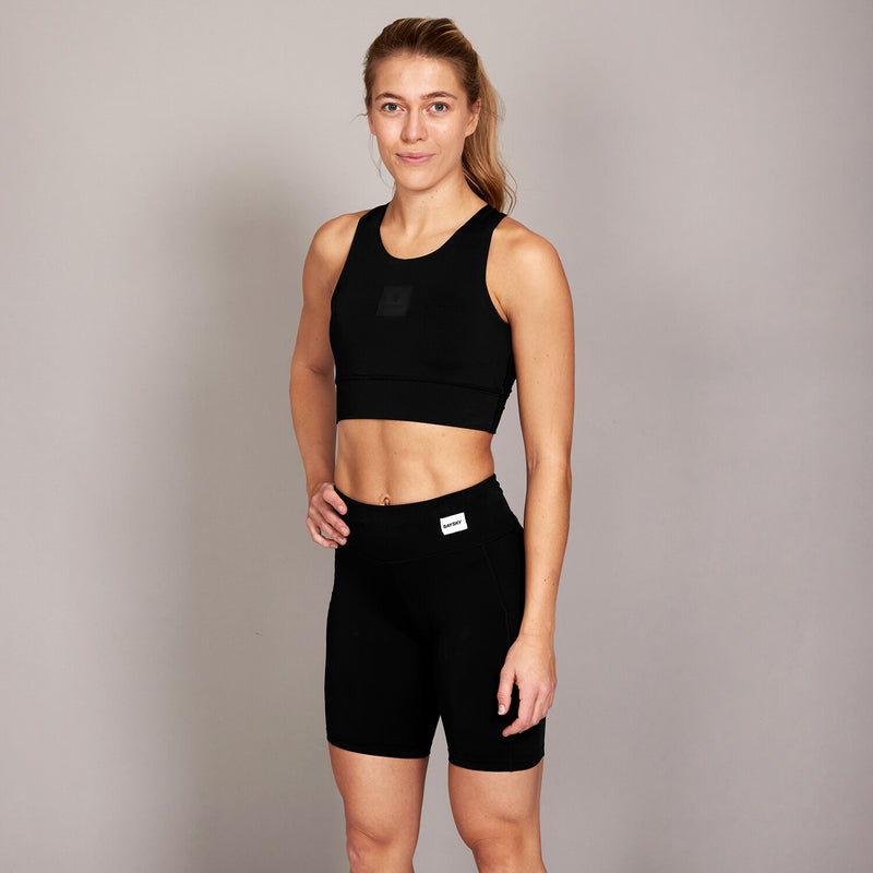 Saysky Motion+ Short Tights 9'' Sort 901 XWRST50C901