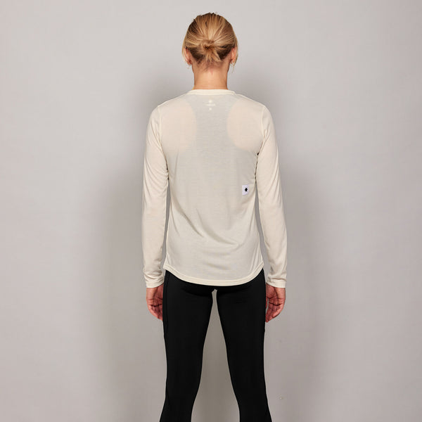 Saysky Clean Motion Long Sleeve Hvid 102 XWRLS51C102