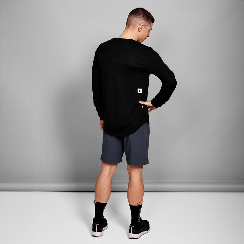 Saysky Clean Motion Long Sleeve Sort 901 XMRLS51C901