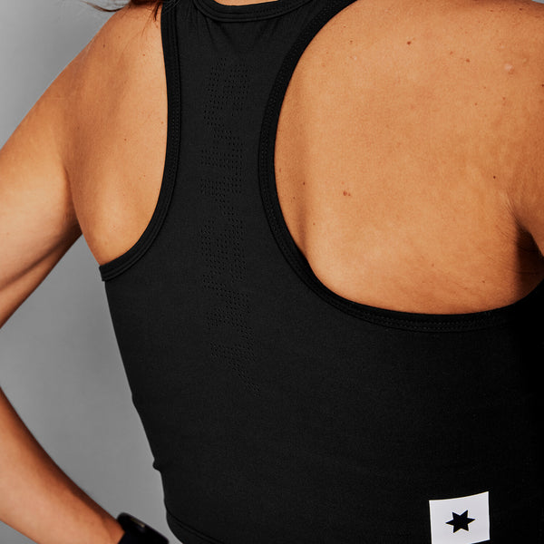 Saysky Flow Race Crop Top Sort 901 LWRSB61C901