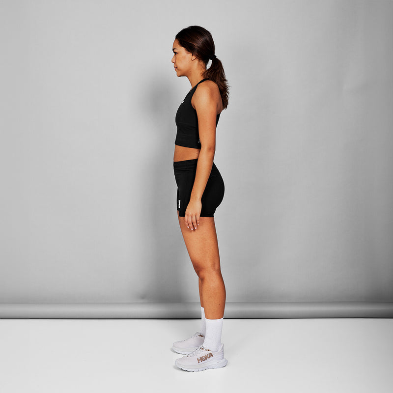 Saysky Flow+ Race Short Tights 4'' Sort 901 LWRST62C901
