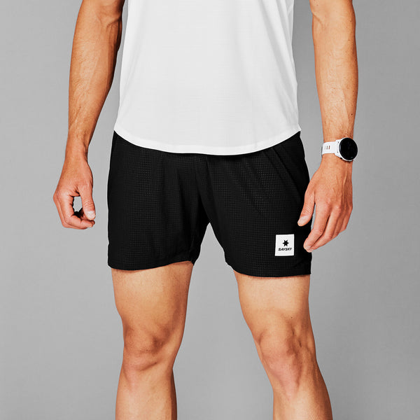 Saysky Flow Shorts 5'' Sort 901 XMRSH60C901