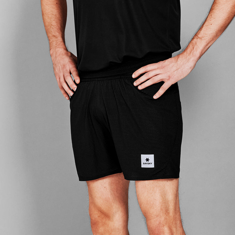 Saysky Flow Shorts 5'' Sort 901 XMRSH60C901