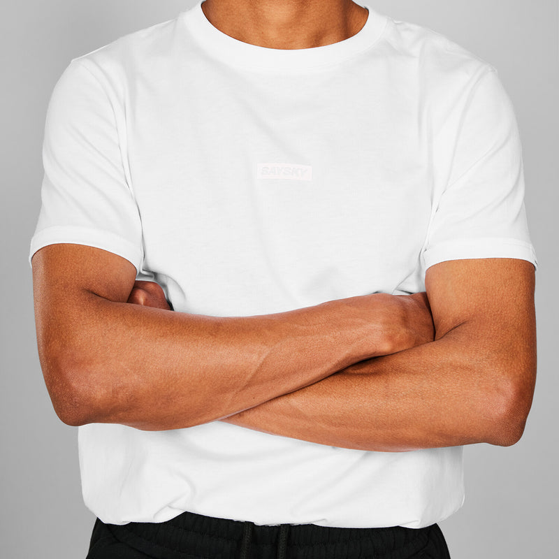 Saysky Everyday T-shirt Hvid 101 XMLSS70C101