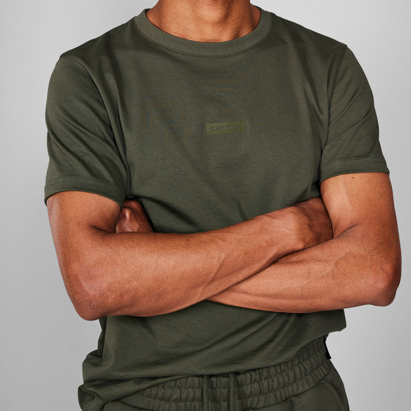 Saysky Everyday T-shirt Grøn 301 XMLSS70C301