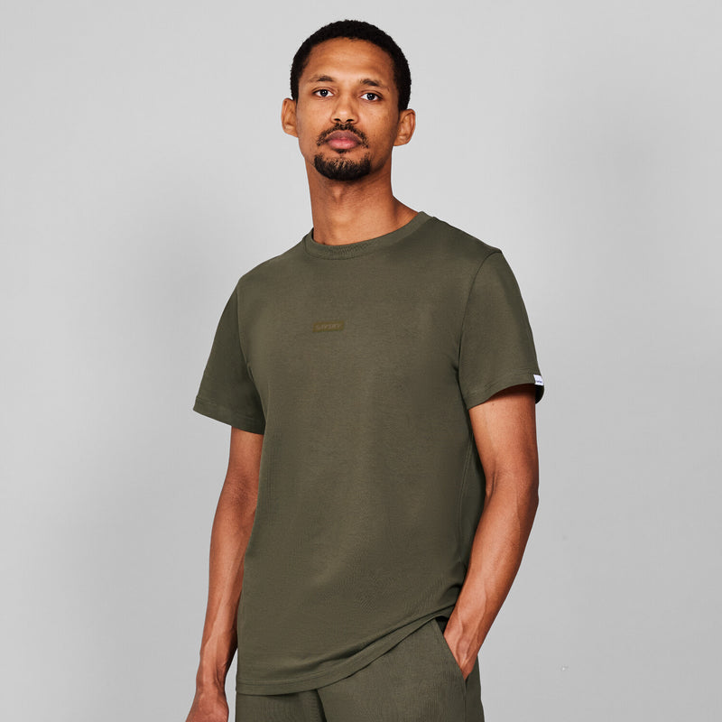 Saysky Everyday T-shirt Grøn 301 XMLSS70C301