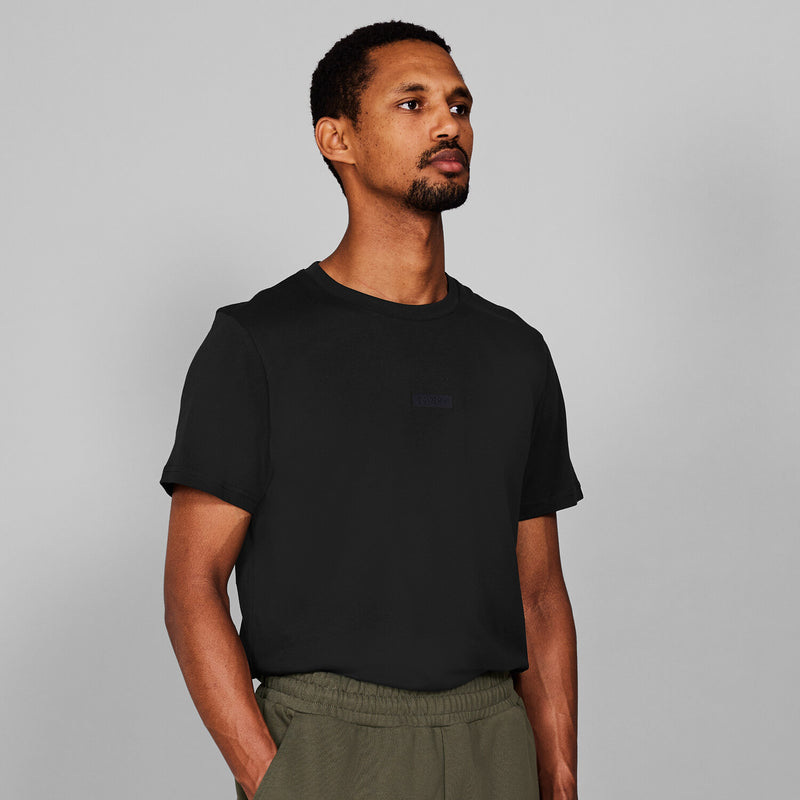 Saysky Everyday T-shirt Sort 901 XMLSS70C901