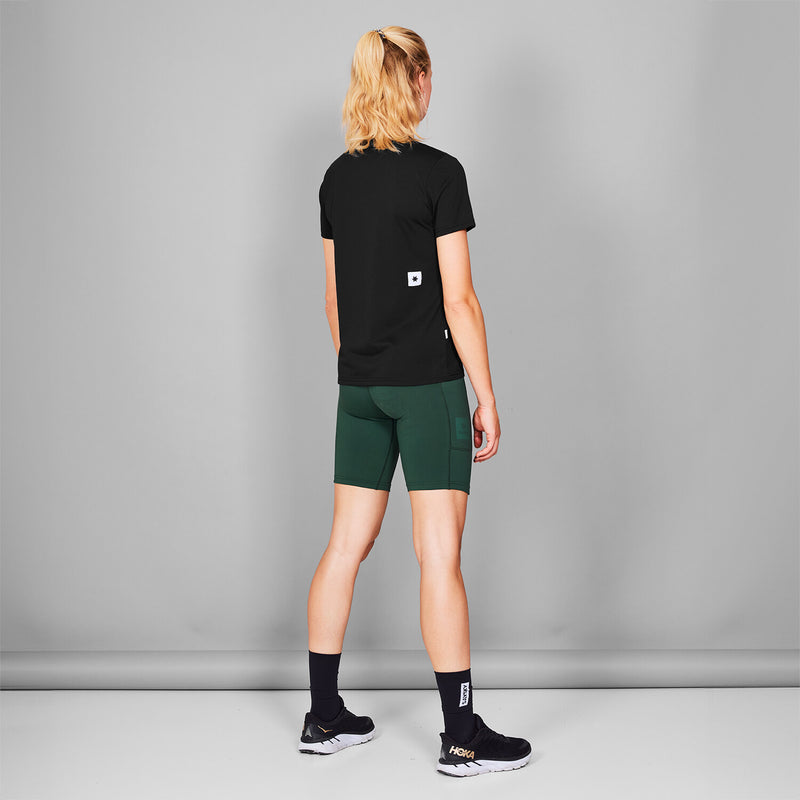 Saysky Clean Motion T-shirt Sort 901 XWRSS51C901