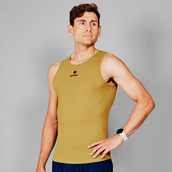 Saysky Mesh Base Layer Singlet Gul 409 MMRBL31C409