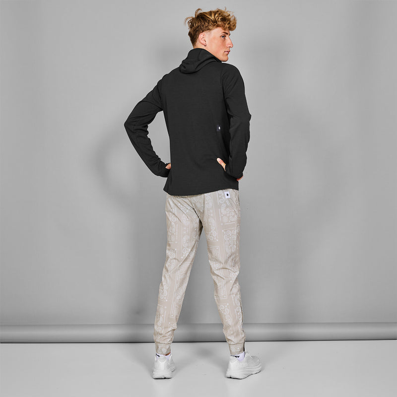 Saysky Pace Half Zip Hoodie Sort 9001 MMRHO01C9001