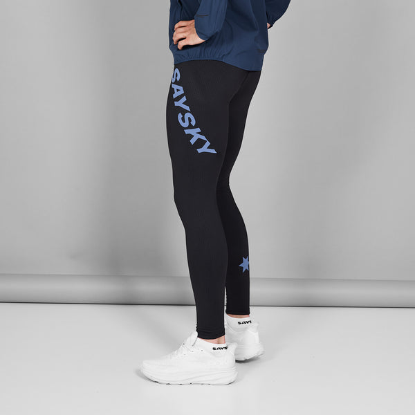 Saysky Logo Pace+ Tights Sort 901 MMRLT01C901