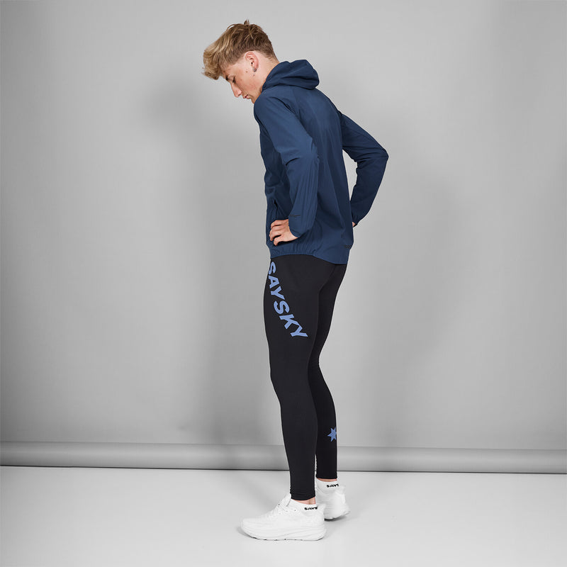Saysky Logo Pace+ Tights Sort 901 MMRLT01C901