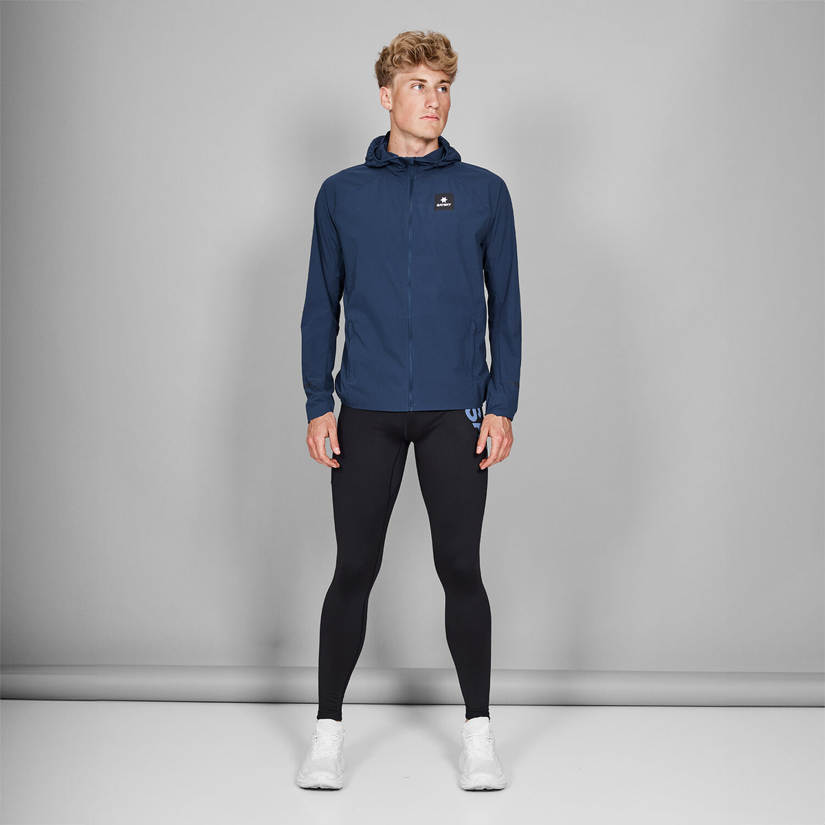 Saysky Logo Pace+ Tights Sort 901 MMRLT01C901