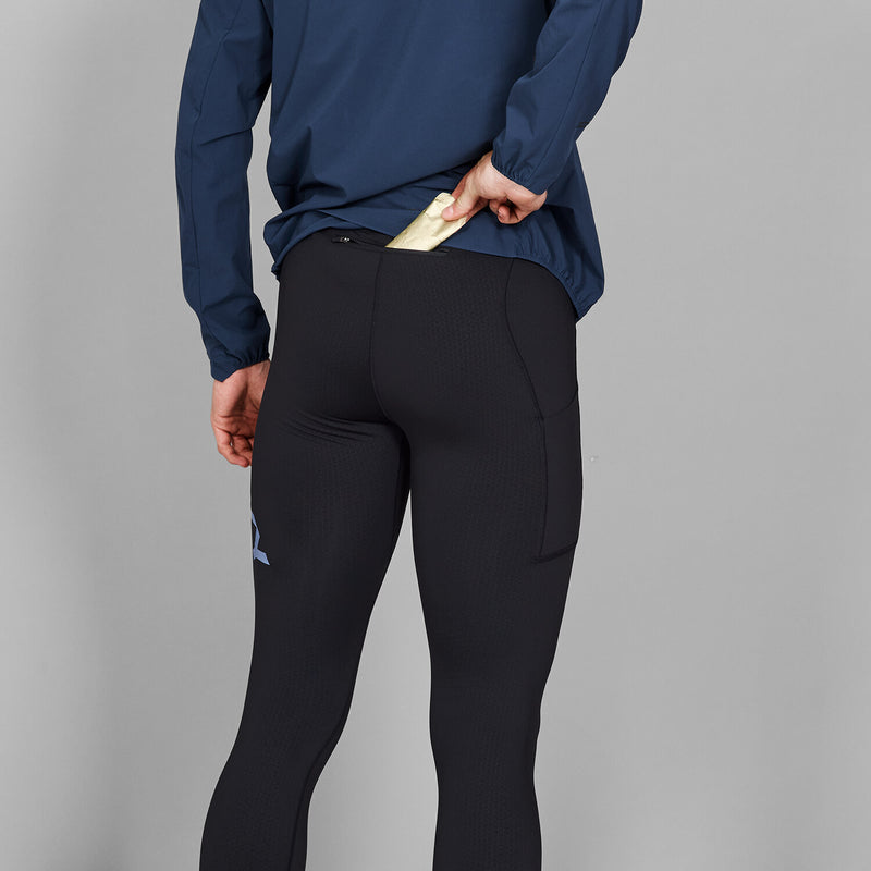 Saysky Logo Pace+ Tights Sort 901 MMRLT01C901