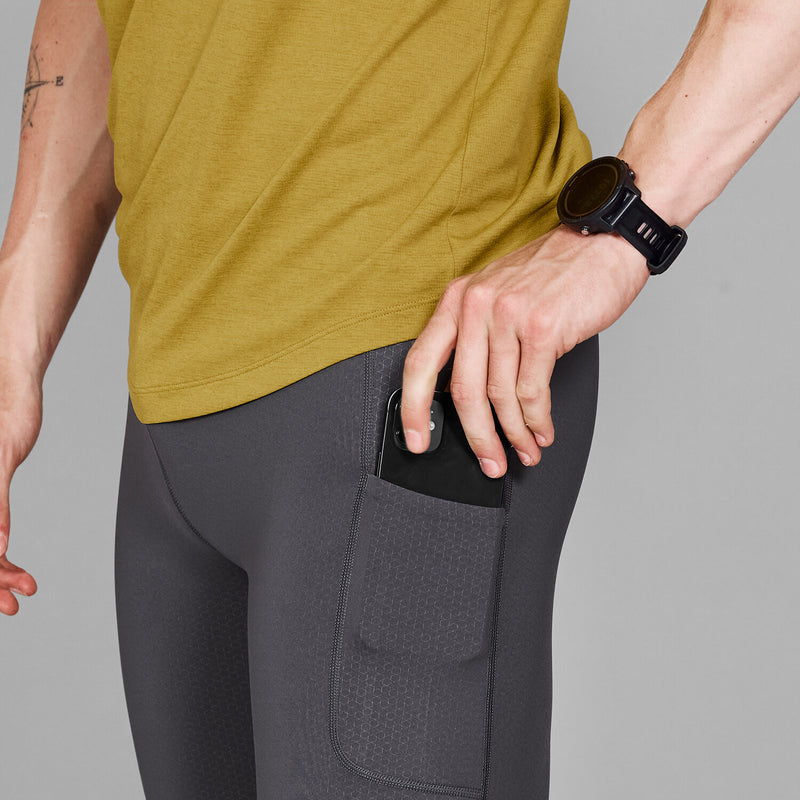 Saysky Pace+ Tights Grå 707 MMRLT40C707