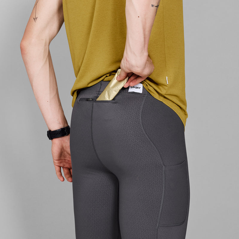 Saysky Pace+ Tights Grå 707 MMRLT40C707