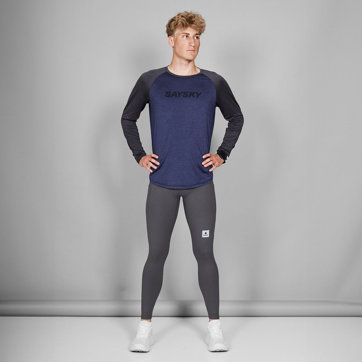 Saysky Pace+ Tights Grå 707 MMRLT40C707