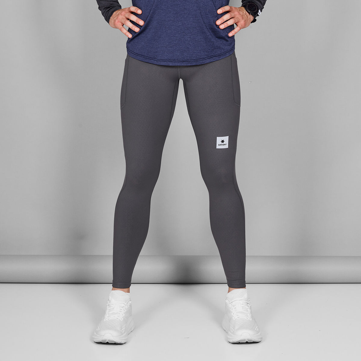 Saysky Pace+ Tights Grå 707 MMRLT40C707