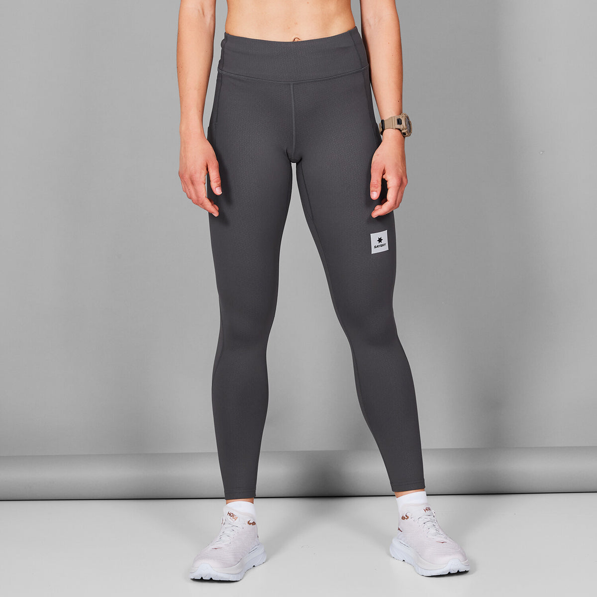 Saysky Pace+ Tights Grå 707 MWRLT40C707