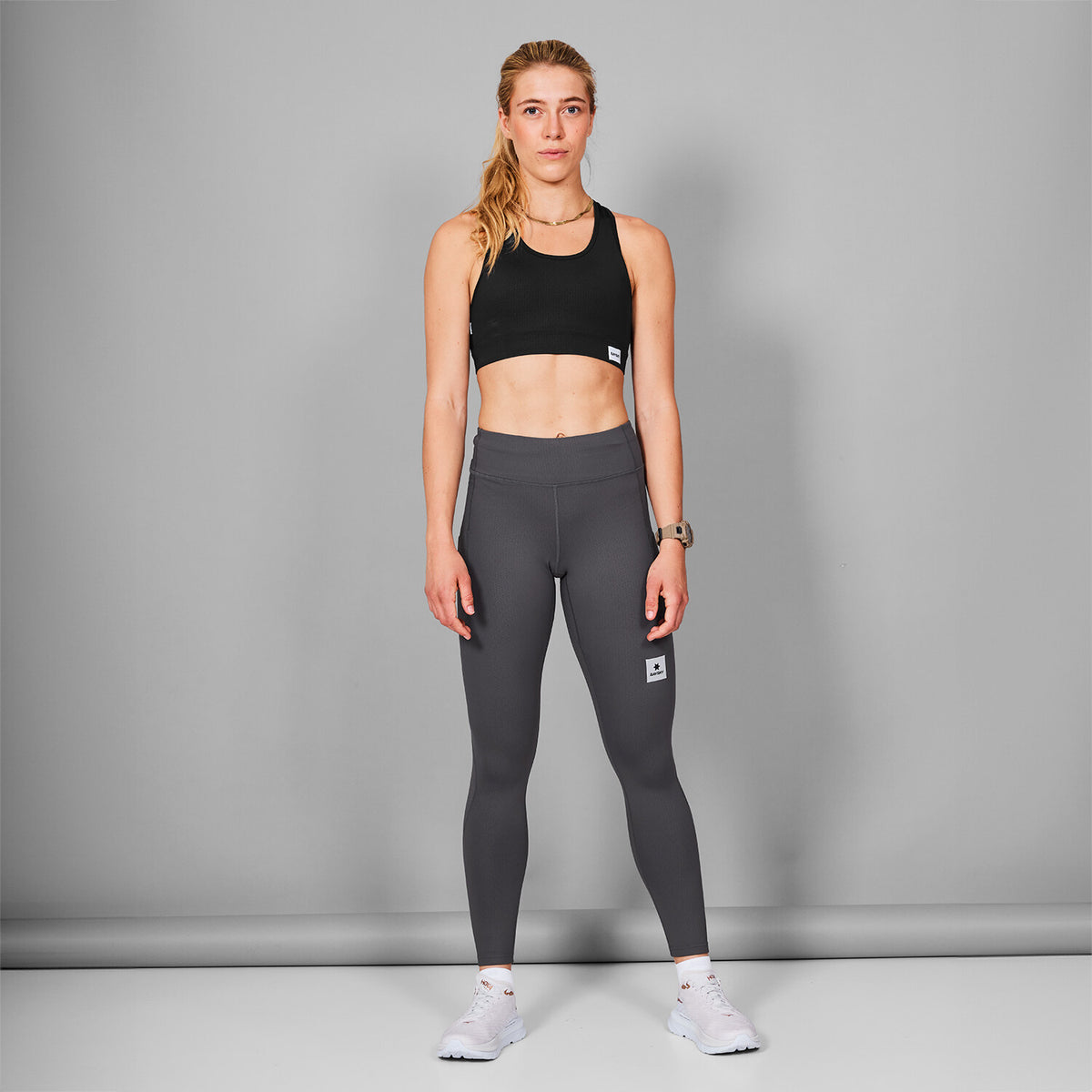 Saysky Pace+ Tights Grå 707 MWRLT40C707